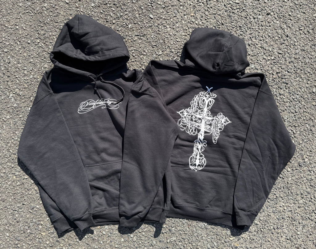 3xrd - Hoodie #black