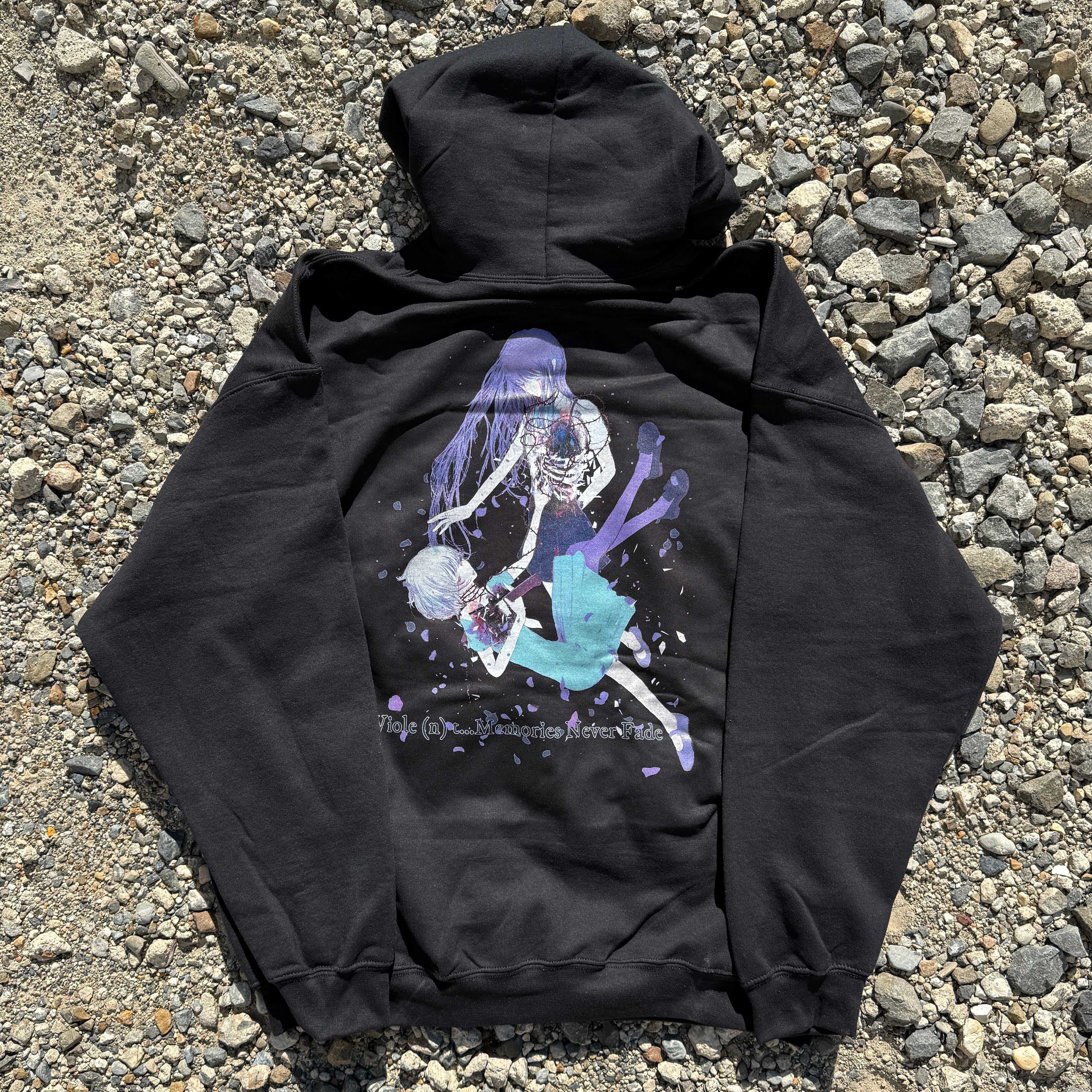 Viole(n)t...Memories Never Fade - Hoodie