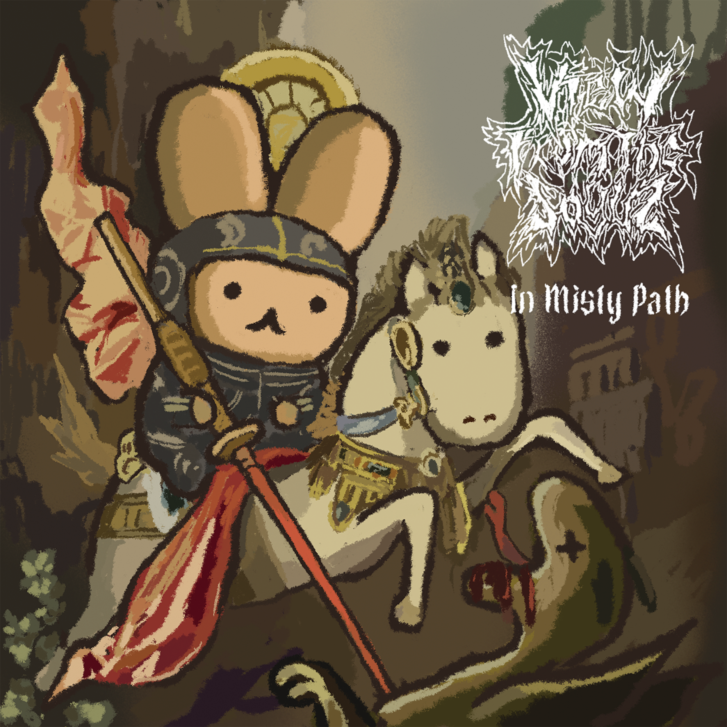 In Misty Path (hiropon Edition) - Tees